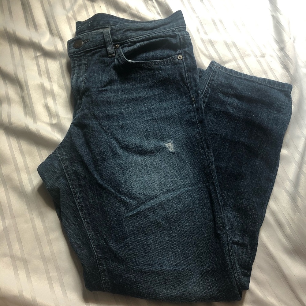 LOFT Boyfriend Jeans